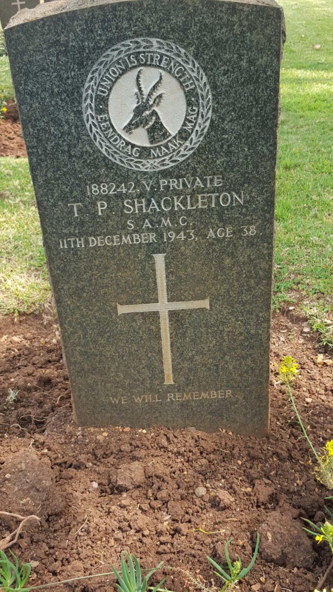 SHACKLETON T.P. -1943
