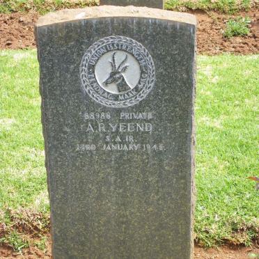 YEEND A.R. -1945