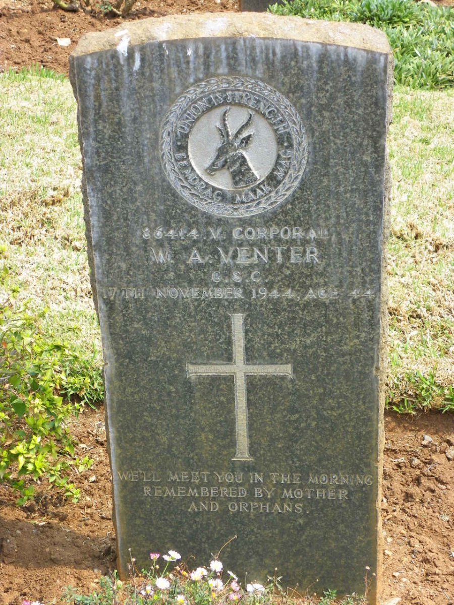 VENTER W.A. -1944
