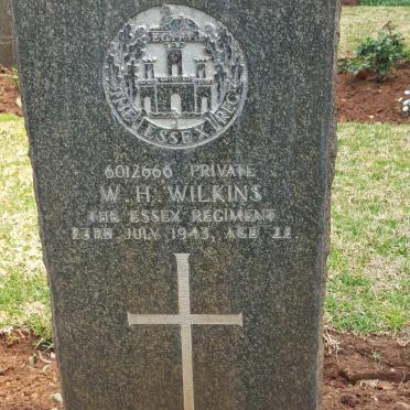 WILKINS W.H. -1943