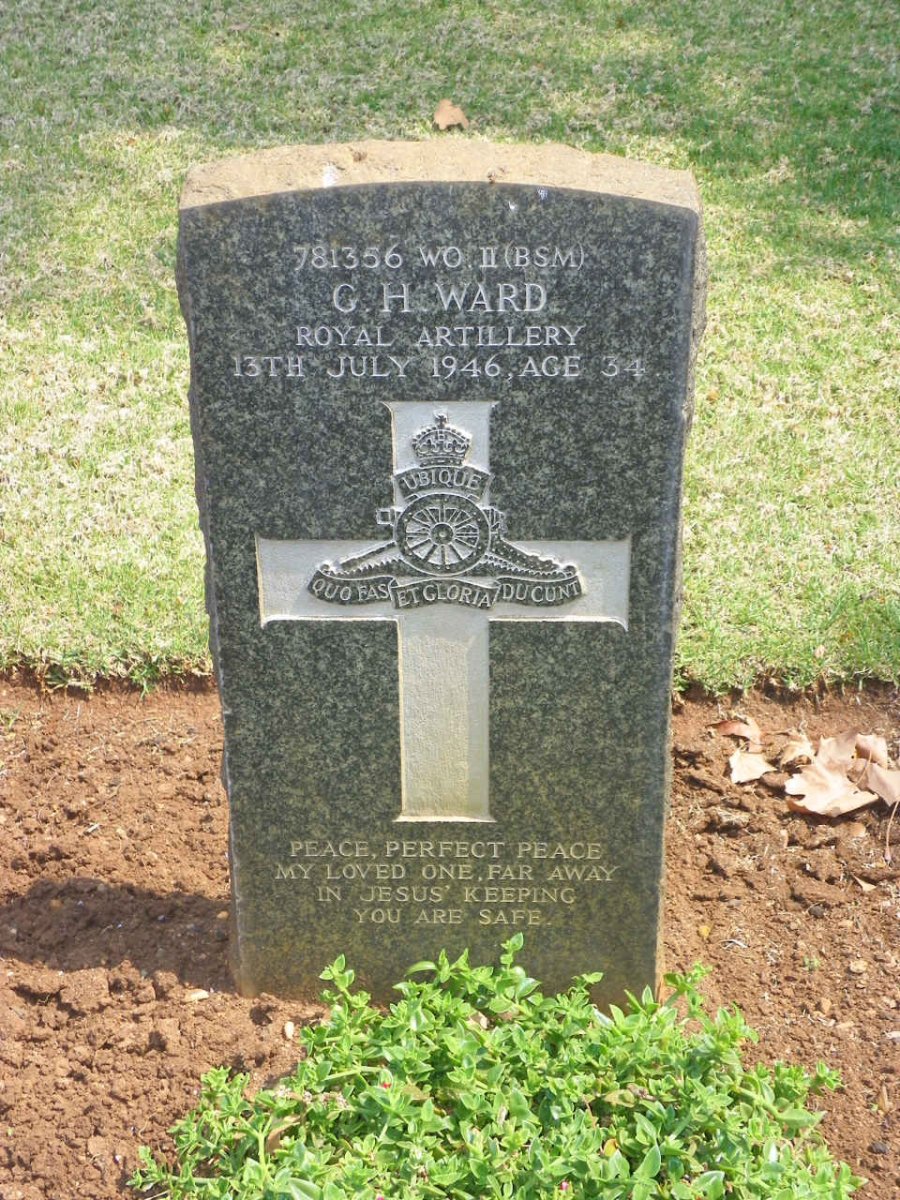 WARD G.H. -1946