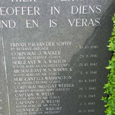09. Memorial wall