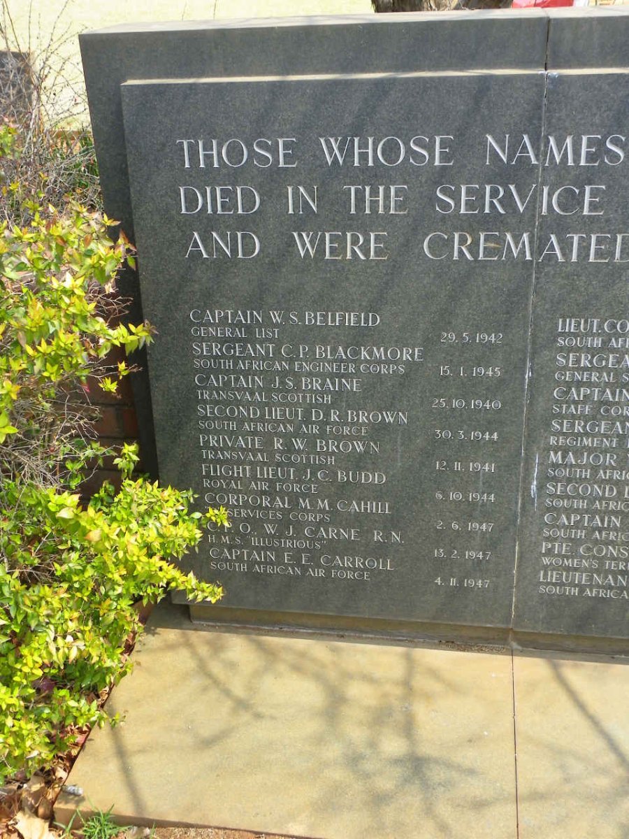 03. Memorial wall
