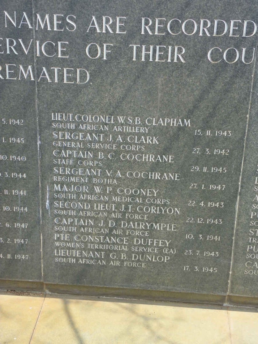 04. Memorial wall