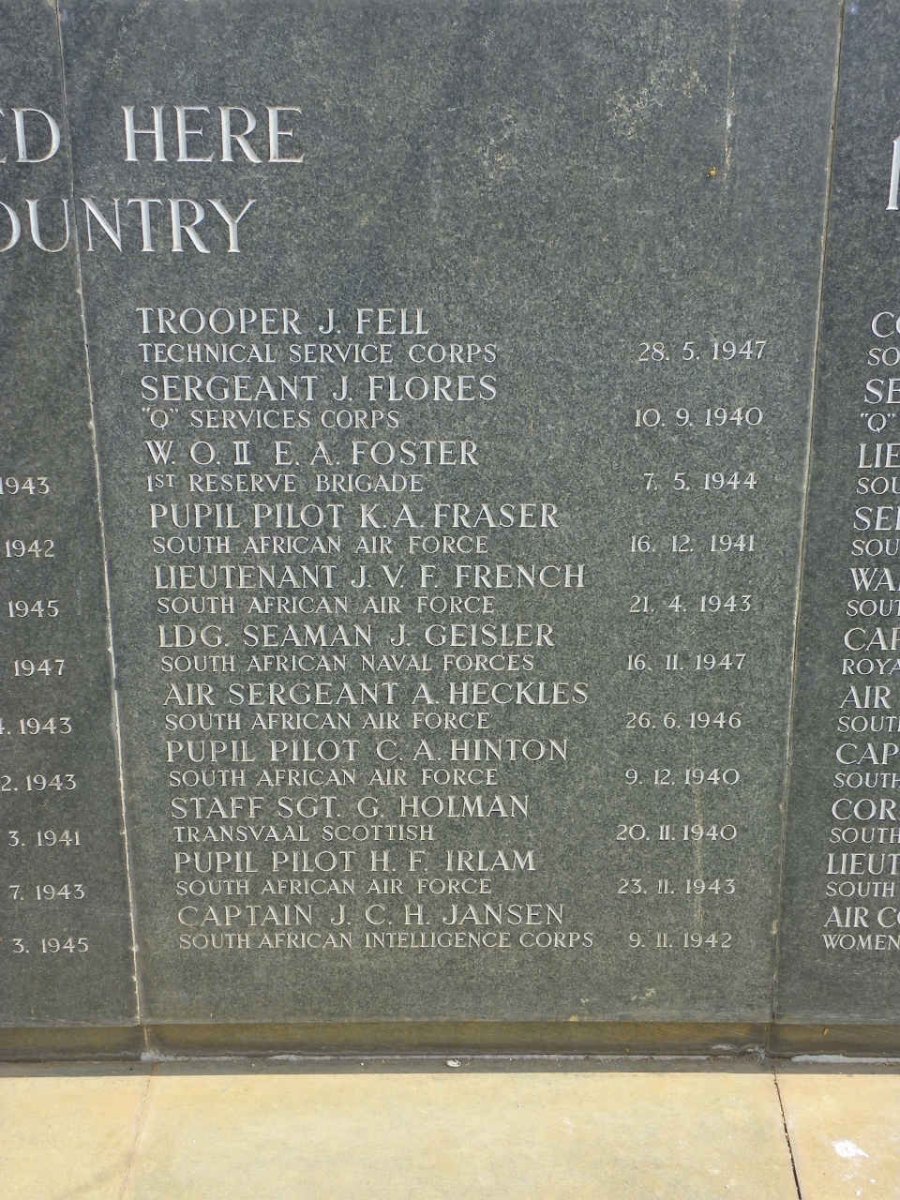 05. Memorial wall