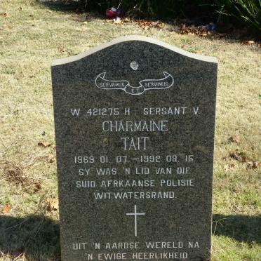 TAIT Charmaine 1969-1992