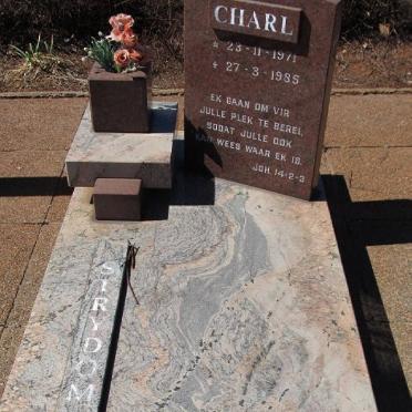 STRYDOM Charl 1971-1985