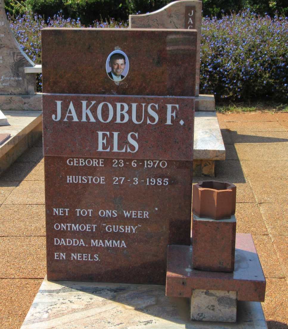 ELS Jakobus F. 1970-1985