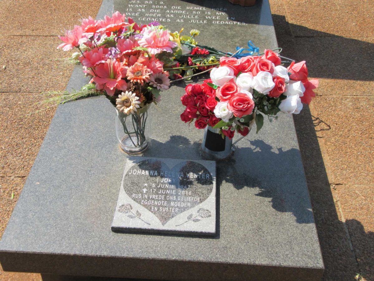 VENTER Johanna Helena 194?-2016