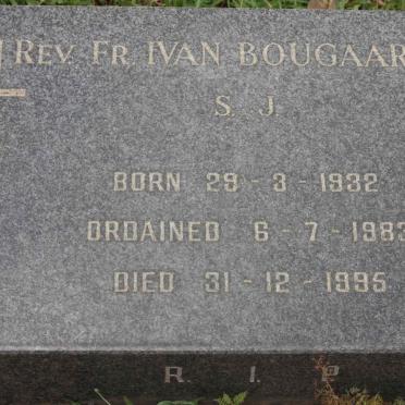 BOUGAARDT Ivan 1932-1995