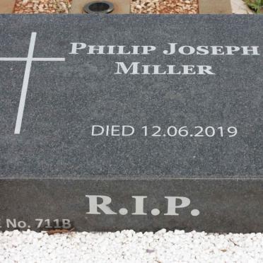 MILLER Philip Joseph -2019