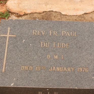 LUDE Paul, de -1976