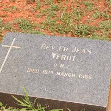 VEROT Jean -1985