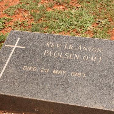 PAULSEN Anton -1987