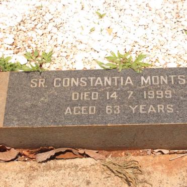MONTSITSE Constantia -1999