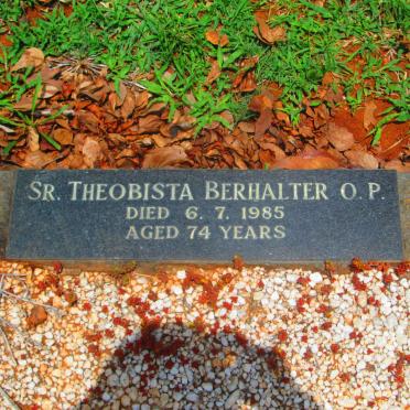 BERHALTER Theobista -1985
