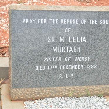MURTAGH M. Lelia -1982