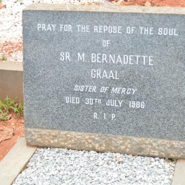 GRAAL M. Bernadette -1986