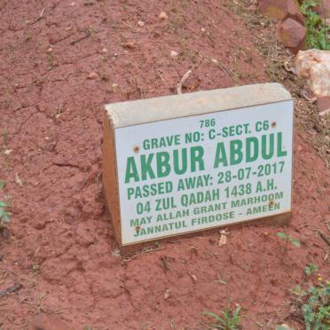ABDUL Akbur -2017