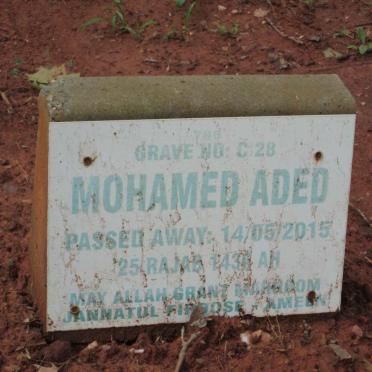 ADED Mohammed -2015