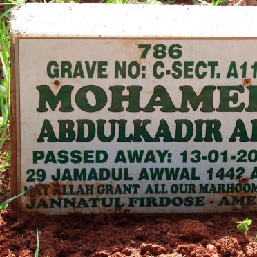 ALI Mohamed Abdulkadir -2021