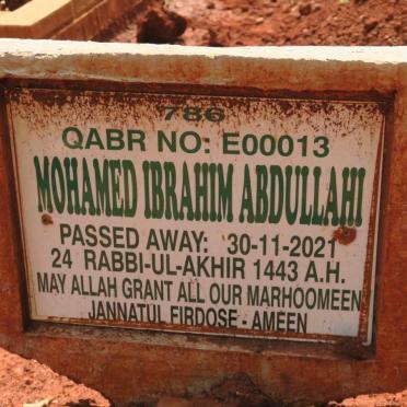 ABDULLAHI Mohamed Ibrahim -2021
