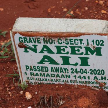 ALI Naeem -2020