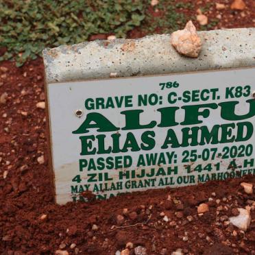 AHMED Alifu Elias -2020