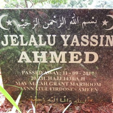 AHMED Jelalu Yassin -2017