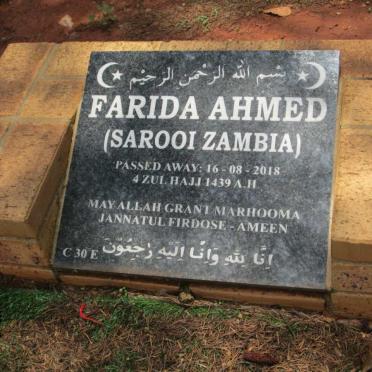 AHMED Farida -2018