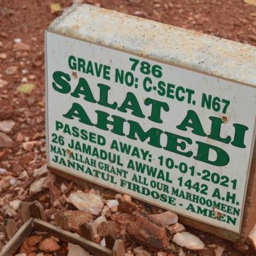AHMED Salat Ali -2021