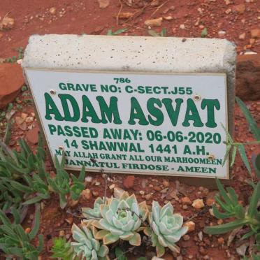 ASVAT Adam -2020