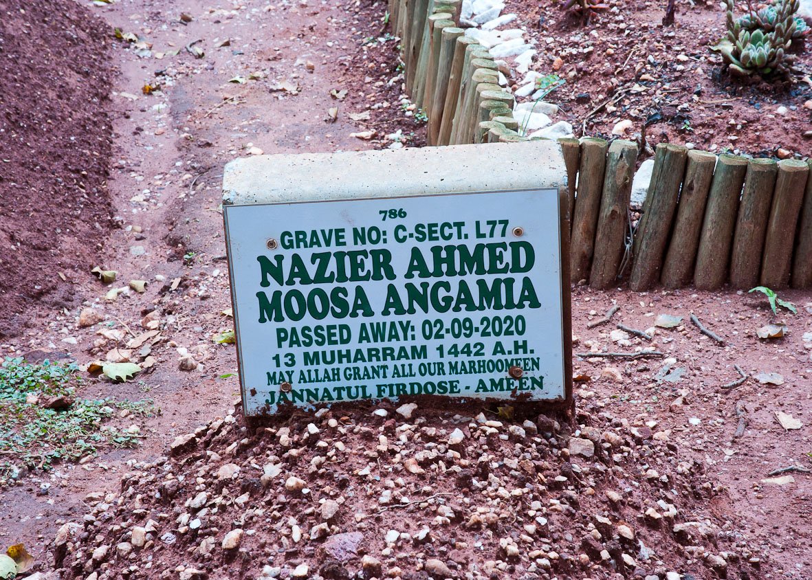 ANGAMIA Nazier Ahmed Moosa -2020
