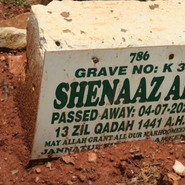 ALI Shenaaz -202?