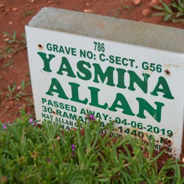 ALLAN Yasmina -2019