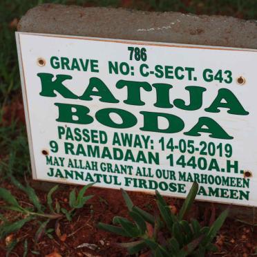 BODA Katija -2019