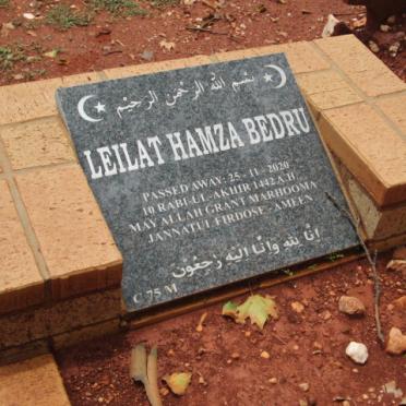 BEDRU Leilat Hamza -2020