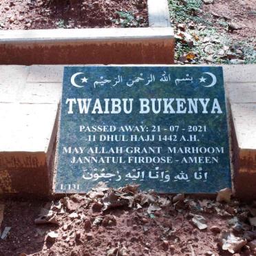 BUKENYA Twaibu -2021