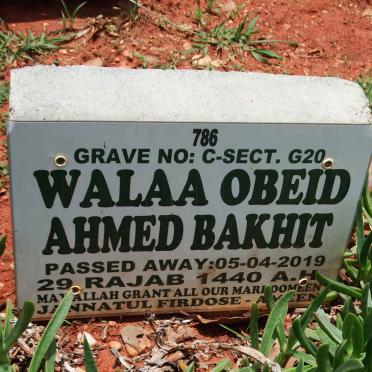 BAKHIT Walaa Obeid Ahmed -2019