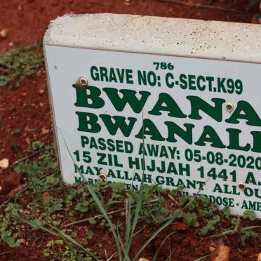 BWANALI Bwana -2020