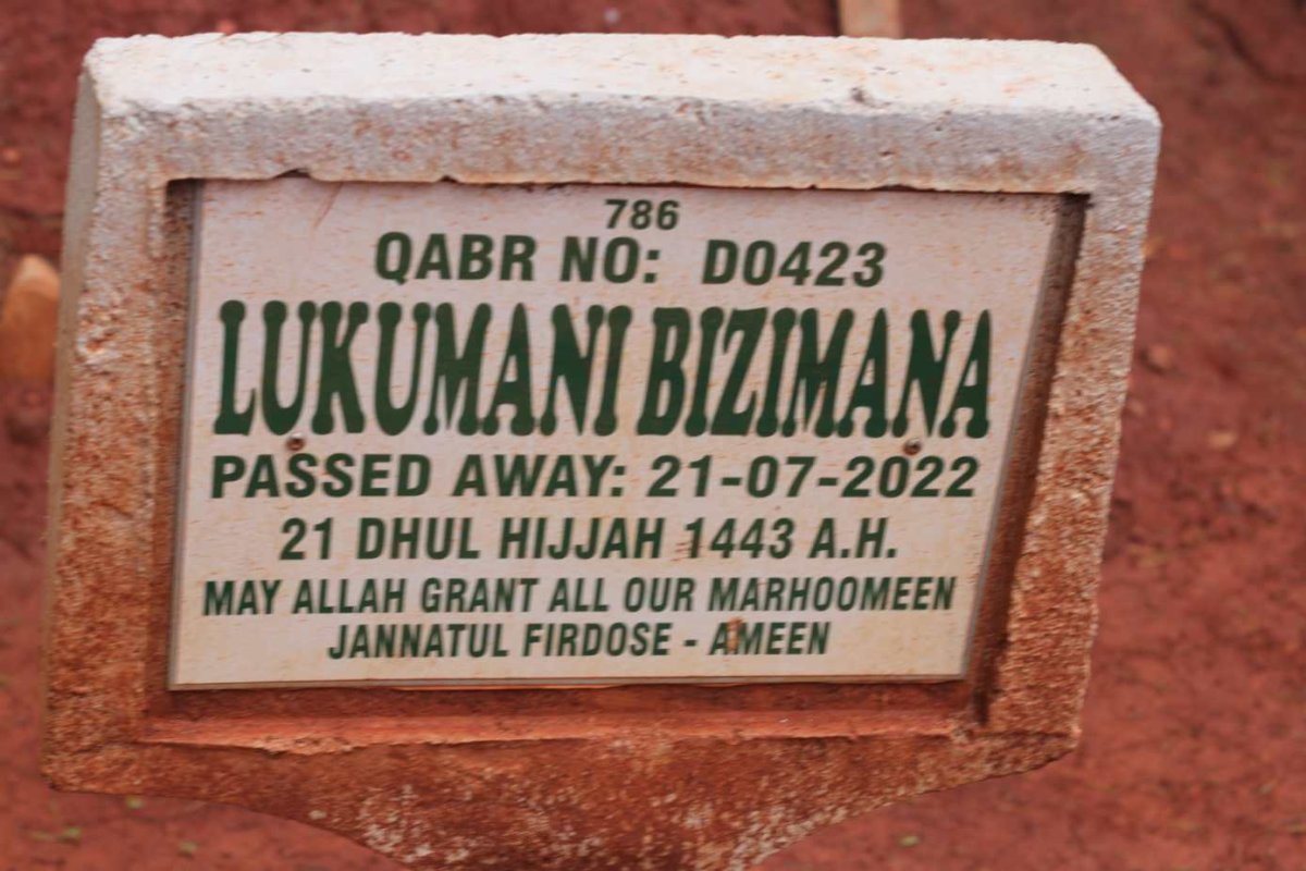 BIZIMANA Lukumani -2022