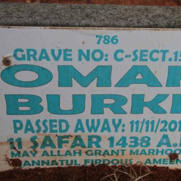 BURKE Omar -2016