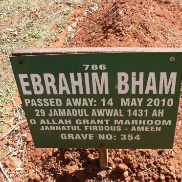 BHAM Ebrahim -2010