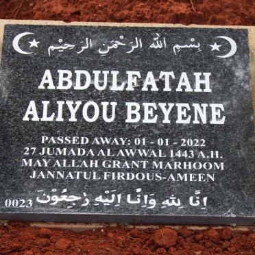 BEYENE Abdulfatah Aliyou -2022