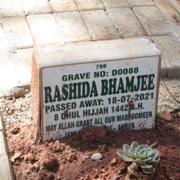 BHAMJEE Rashida -2021