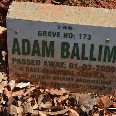 BALLIM Adam -2009