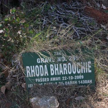 BHAROOCHI Rhoda -2009