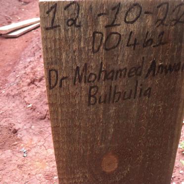 BULBULIA Mohamed Anwar -1922