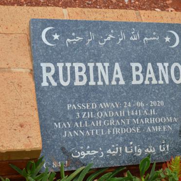 BANO Rubina -2020