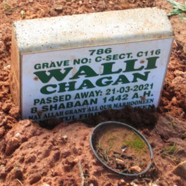 CHAGAN Walli -2021